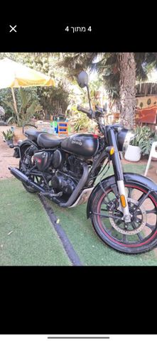 מודעת רכב רויאל אנפילד קלאסיק 350