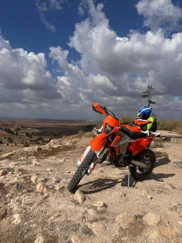 מודעת רכב KTM Enduro EXC-F 350