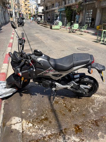 מודעת רכב הונדה MSX125
