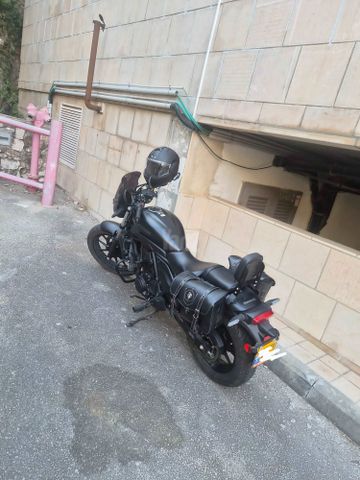 מודעת רכב קאוואסאקי Eliminator 500