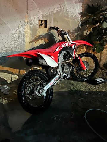 מודעת רכב הונדה CRF450R