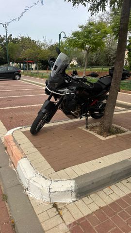 מודעת רכב הונדה אפריקה טווין CRF1100L
