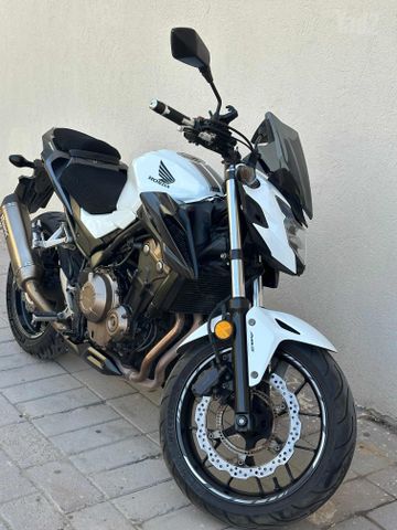 מודעת רכב הונדה CB500F