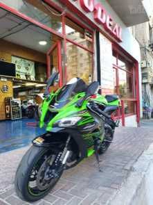 מודעת רכב קאוואסאקי נינג'ה ZX 10R