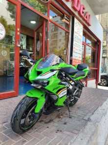 מודעת רכב קאוואסאקי ZX-636R/6R