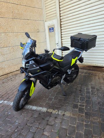 מודעת רכב QJ MOTOR SRT 800