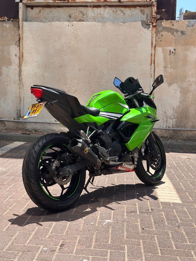 קאוואסאקי נינג'ה 250R