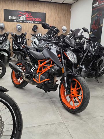 מודעת רכב KTM Naked Duke 390