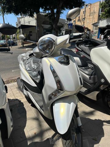 מודעת רכב ימאהה דילייט 125