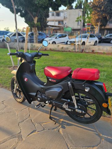 מודעת רכב הונדה Super Cub 125