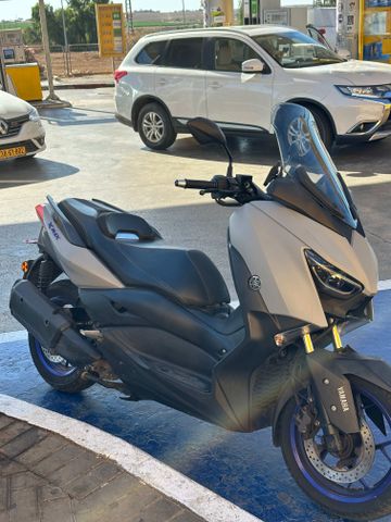 מודעת רכב ימאהה X-MAX 300