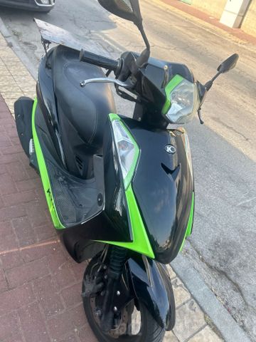 מודעת רכב קימקו מובי S 125i CBS