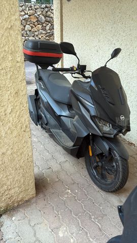 מודעת רכב סאן יאנג ג'ט איקס 125