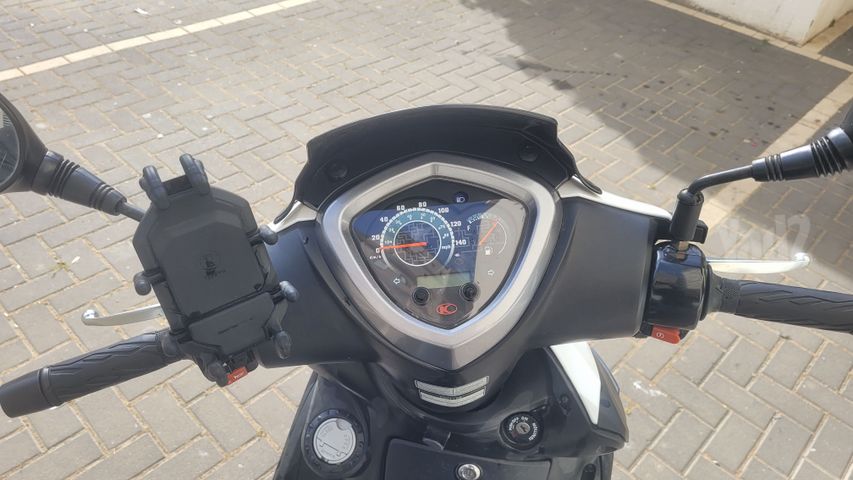 מודעת רכב קימקו אג'יליטי 125