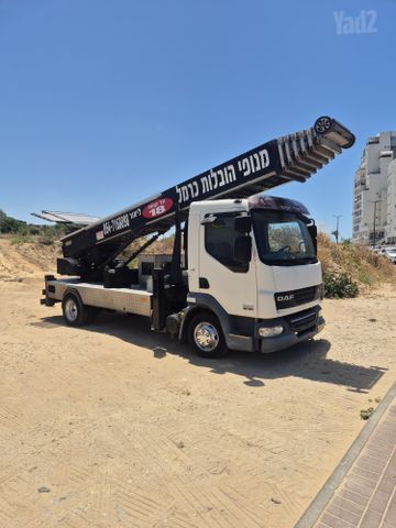מודעת רכב מנוף