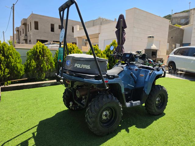 מודעת רכב פולריס