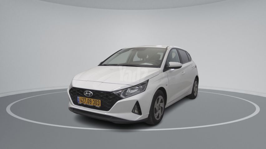 מודעת רכב יונדאי i20