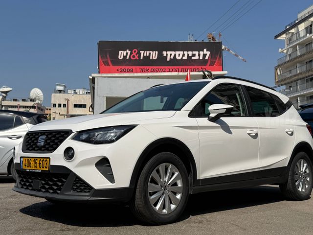 מודעת רכב סיאט ארונה