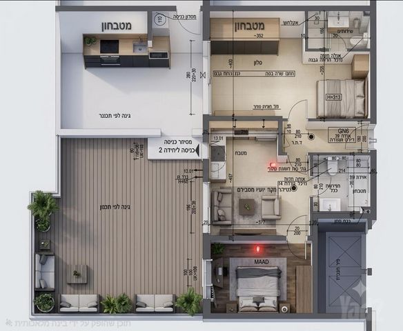 שדרות יד לבנים 12