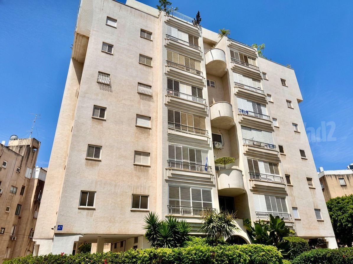 דירה, ישראל זנגוויל 47, צפון מזרח מרכז העיר, נתניה