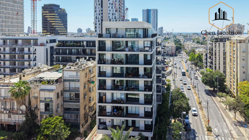 דירה להשכרה בתל אביב יפו (תיווך) — 4
