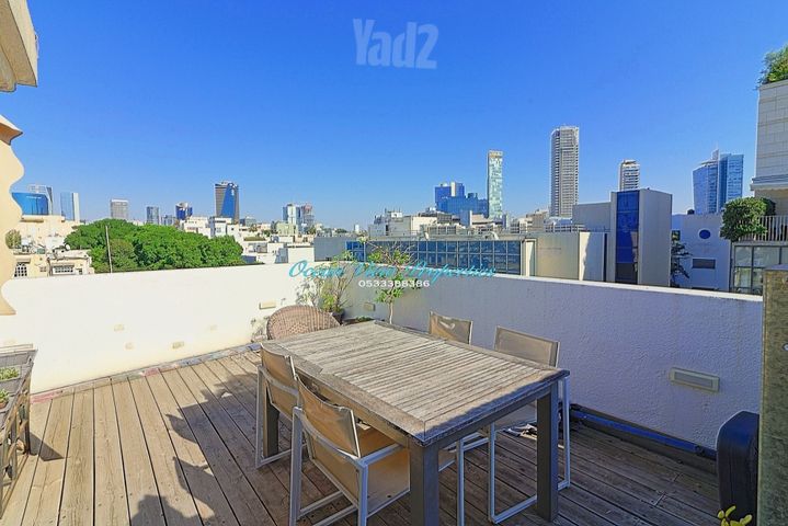 דופלקס להשכרה בתל אביב יפו (תיווך) — 2