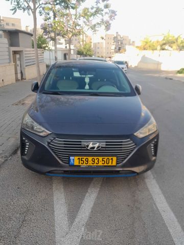 מודעת רכב יונדאי איוניק