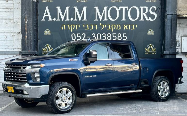מודעת רכב שברולט סילברדו