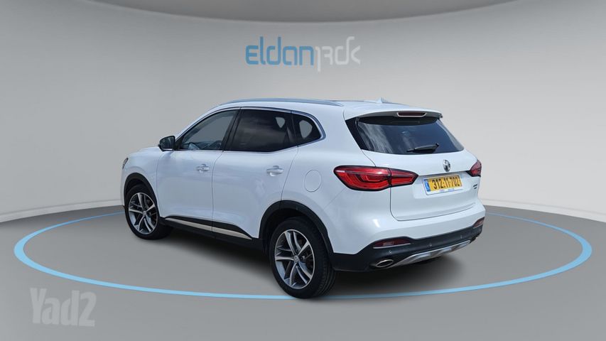 מודעת רכב אם ג'י EHS PHEV 1