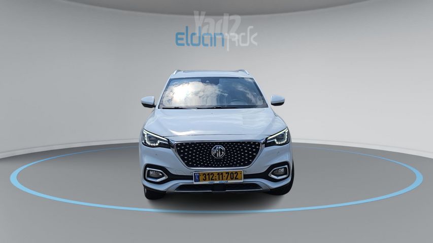 מודעת רכב אם ג'י EHS PHEV 2