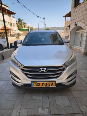 מודעת רכב יונדאי טוסון