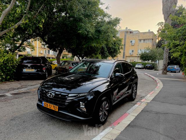 מודעת רכב יונדאי טוסון