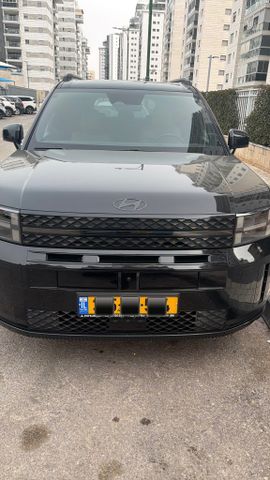 מודעת רכב יונדאי סנטה פה