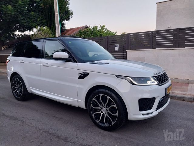 מודעת רכב לנד רובר ריינג' רובר ספורט