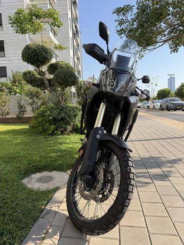 מודעת רכב ימאהה טנרה 700