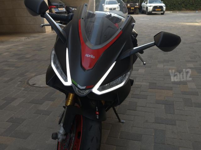 מודעת רכב אפריליה RS660