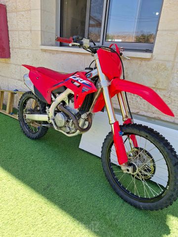 מודעת רכב הונדה CRF250R