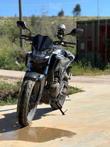 מודעת רכב הונדה CB500F
