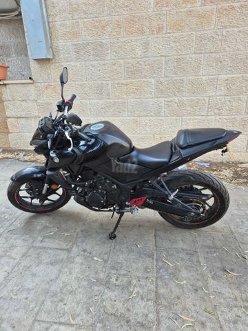 מודעת רכב ימאהה MT-03
