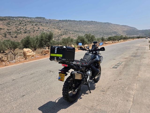 מודעת רכב CF MOTO 800MT-X