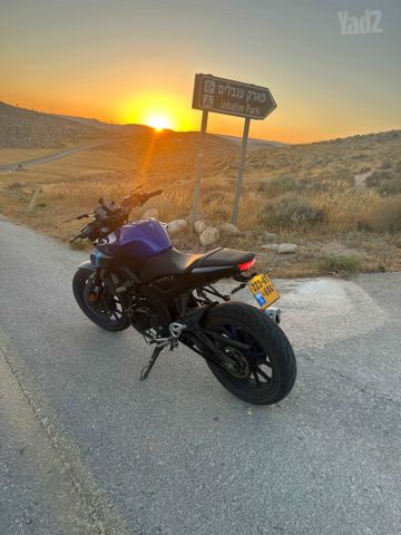 מודעת רכב ימאהה MT125