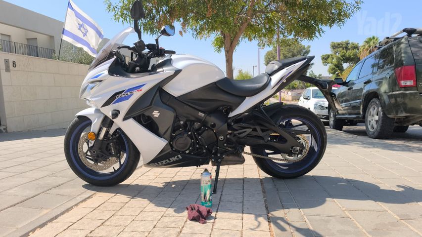 מודעת רכב סוזוקי GSX-S1000