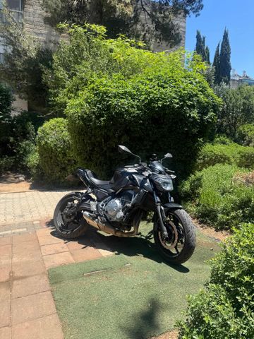 מודעת רכב קאוואסאקי Z650 abs