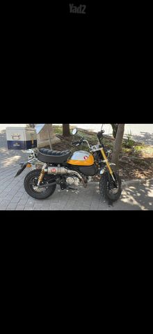 מודעת רכב הונדה Monkey 125
