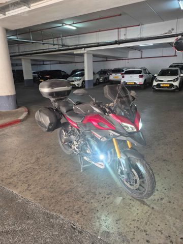 מודעת רכב ימאהה MT 09 TRACER