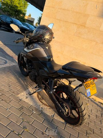 מודעת רכב ימאהה MT-03