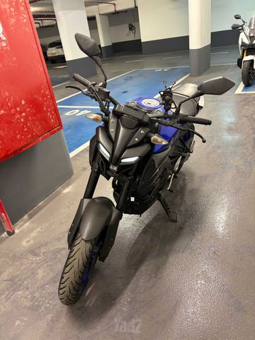 מודעת רכב ימאהה MT125