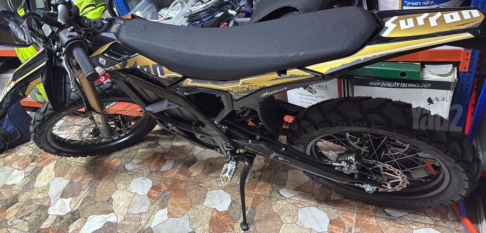 מודעת רכב סורון ULTRA BEE T
