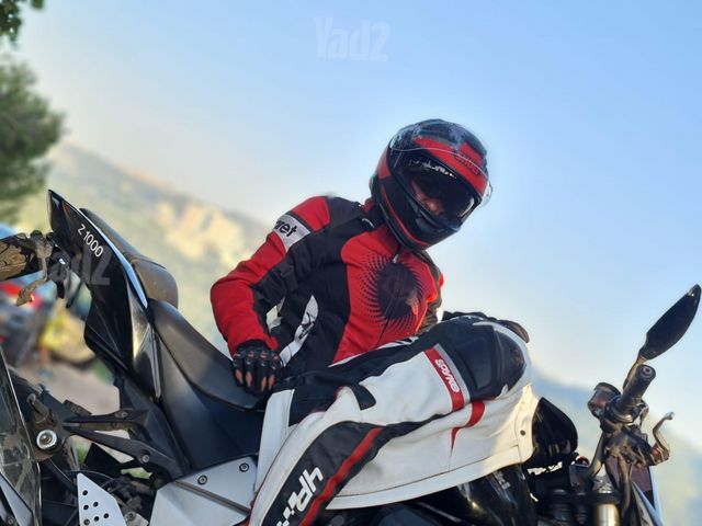 מודעת רכב קאוואסאקי Z1000