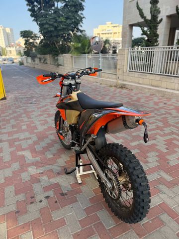 מודעת רכב KTM Enduro EXC 250
